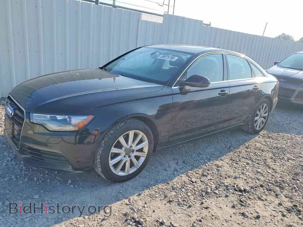 Photo WAUGFAFC2DN116133 - AUDI A6 2013