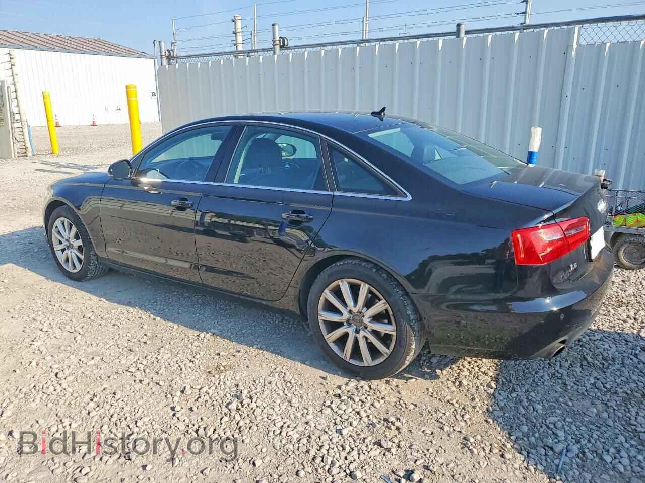 2013 AUDI A6 - VIN: WAUGFAFC2DN116133 - Photo 2