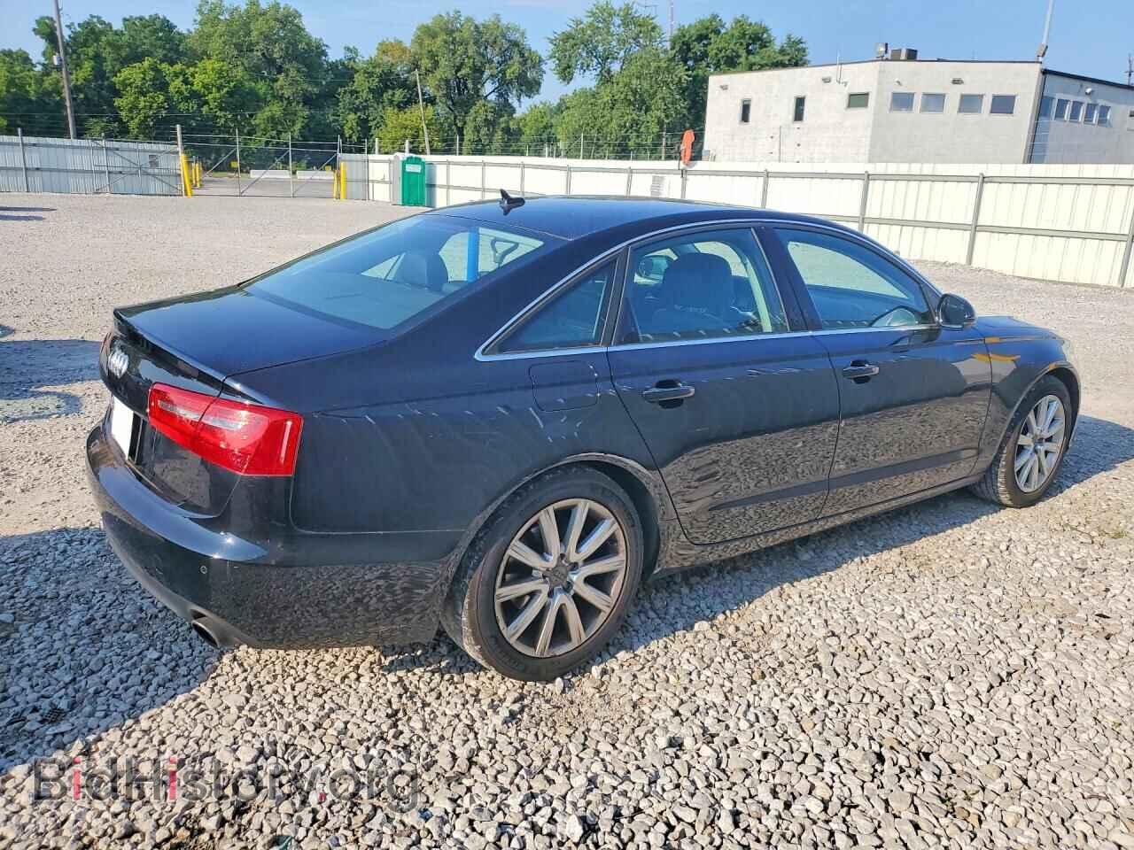2013 AUDI A6 - VIN: WAUGFAFC2DN116133 - Photo 3