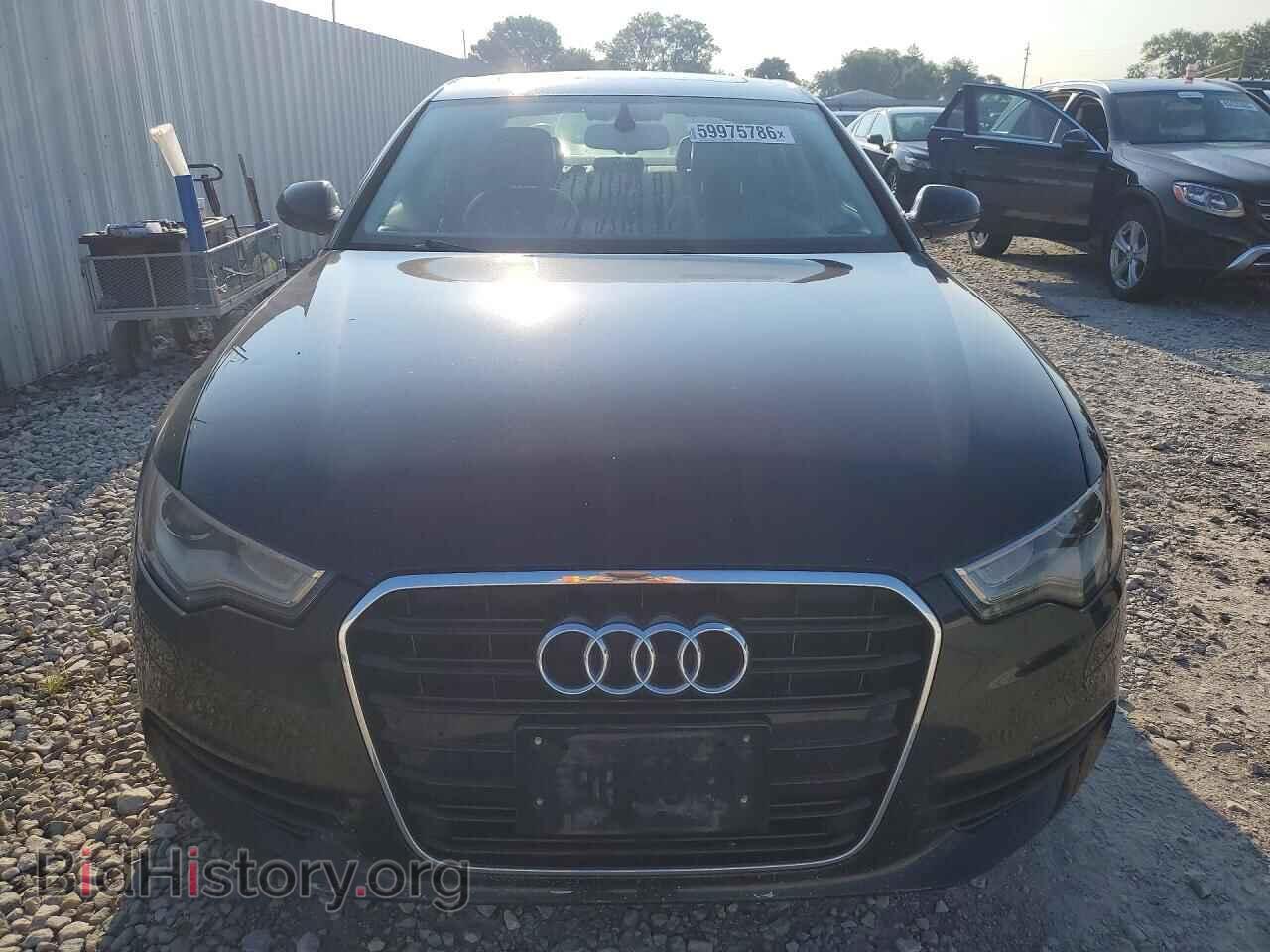 2013 AUDI A6 - VIN: WAUGFAFC2DN116133 - Photo 5