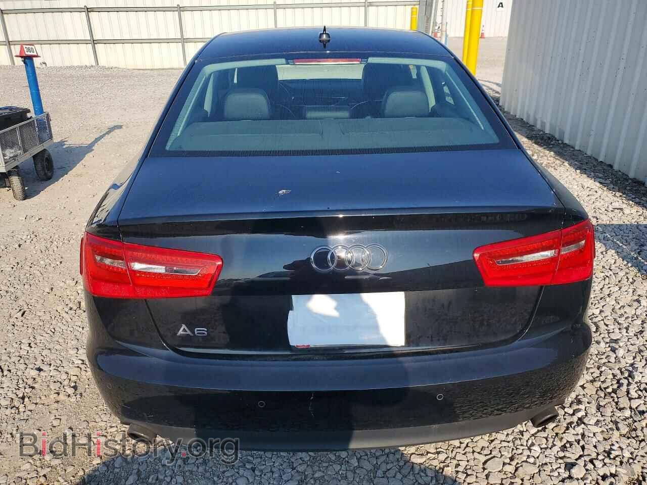 2013 AUDI A6 - VIN: WAUGFAFC2DN116133 - Photo 6