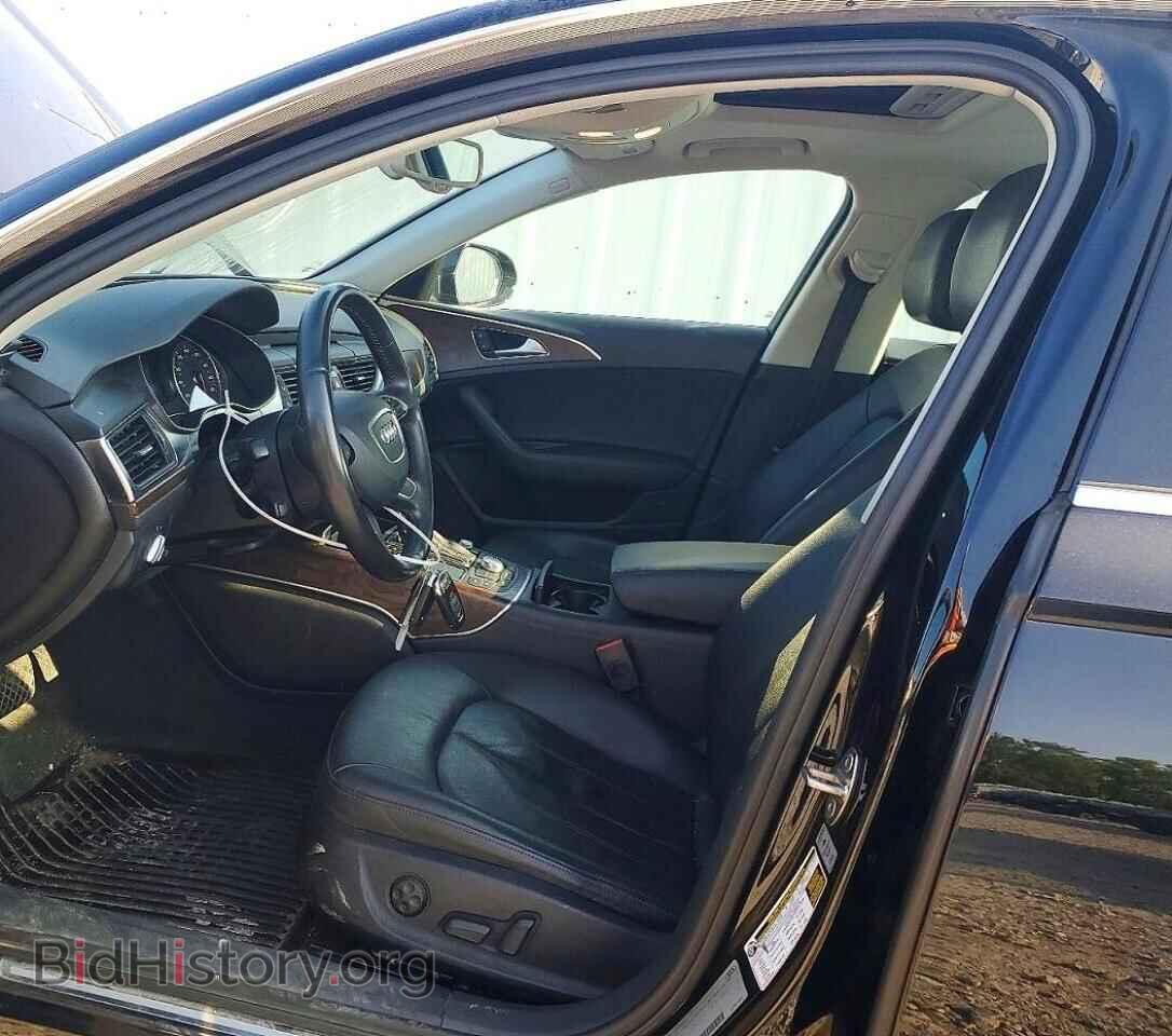 2013 AUDI A6 - VIN: WAUGFAFC2DN116133 - Photo 7