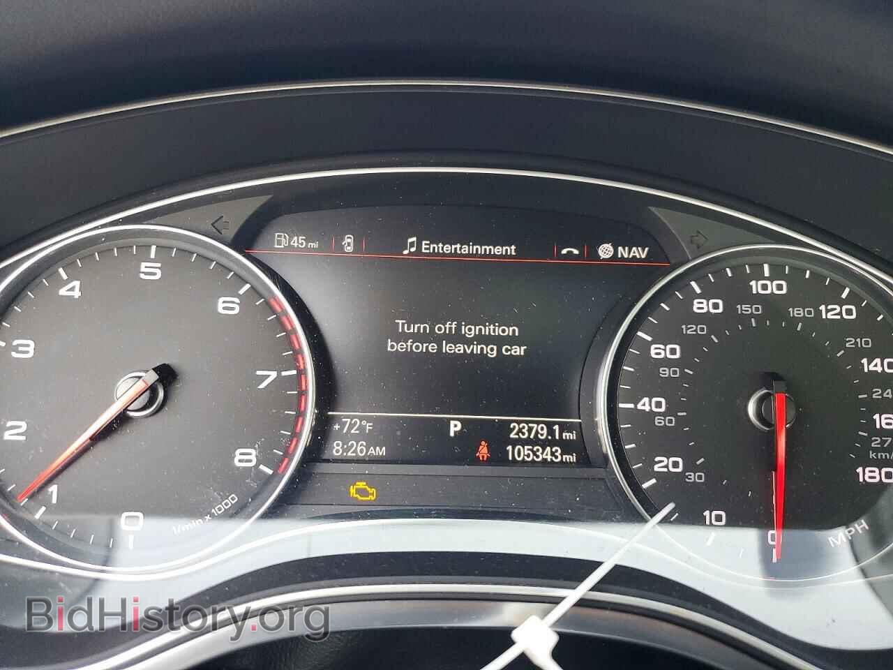 2013 AUDI A6 - VIN: WAUGFAFC2DN116133 - Photo 9
