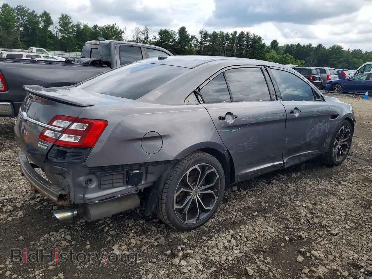 2013 FORD TAURUS - VIN: 1FAHP2KT2DG183258 - Photo 3