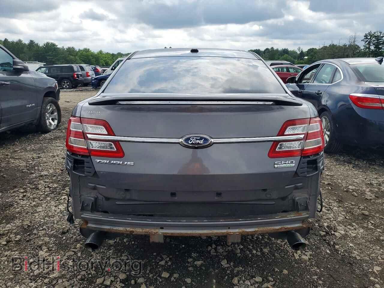 2013 FORD TAURUS - VIN: 1FAHP2KT2DG183258 - Photo 6