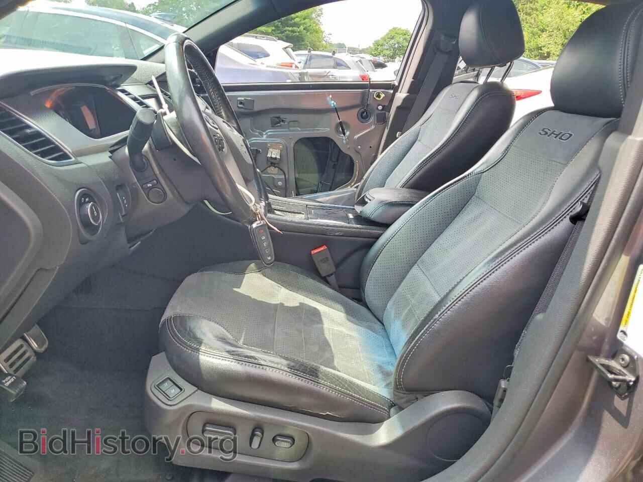 2013 FORD TAURUS - VIN: 1FAHP2KT2DG183258 - Photo 7