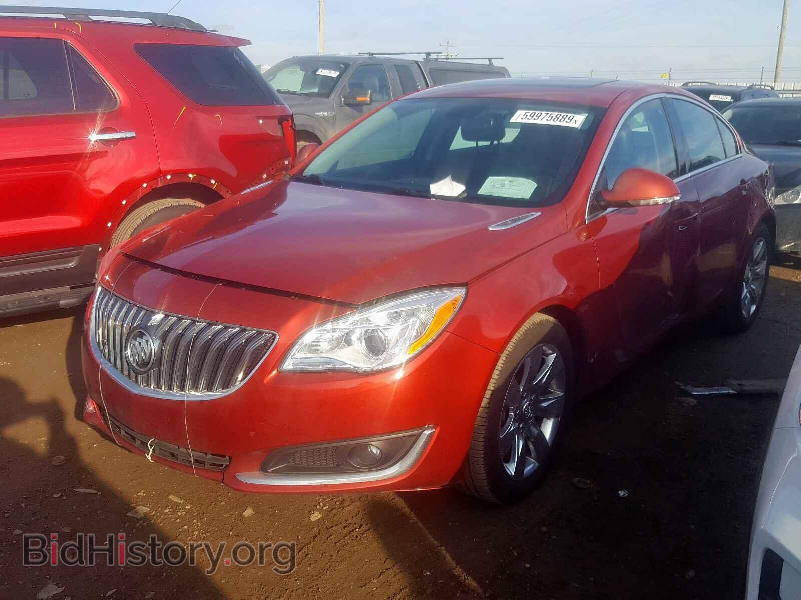 2015 BUICK REGAL - VIN: 2G4GK5EX6F9150619 - Фото 2