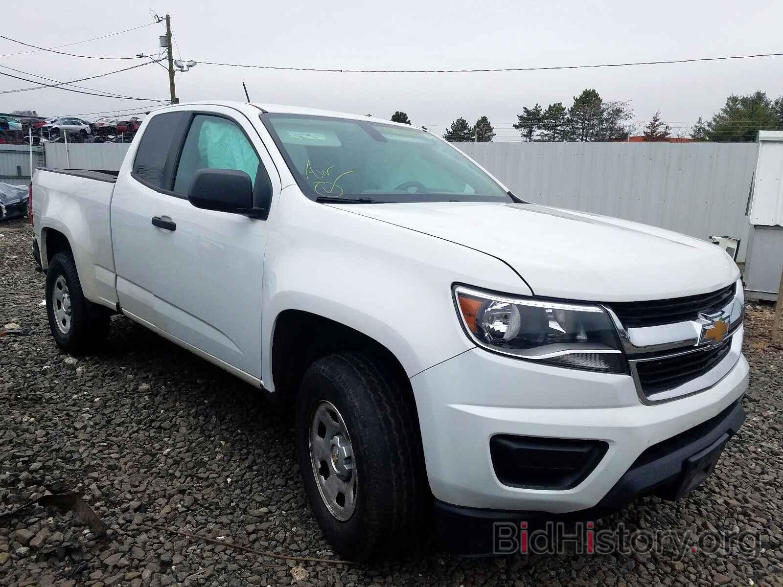 Photo 1GCHSAEA7F1265439 - CHEVROLET COLORADO 2015