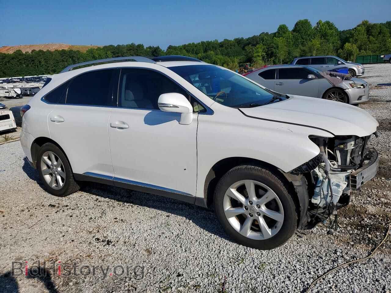 2012 LEXUS RX350 - VIN: 2T2ZK1BA5CC069642 - Фото 4