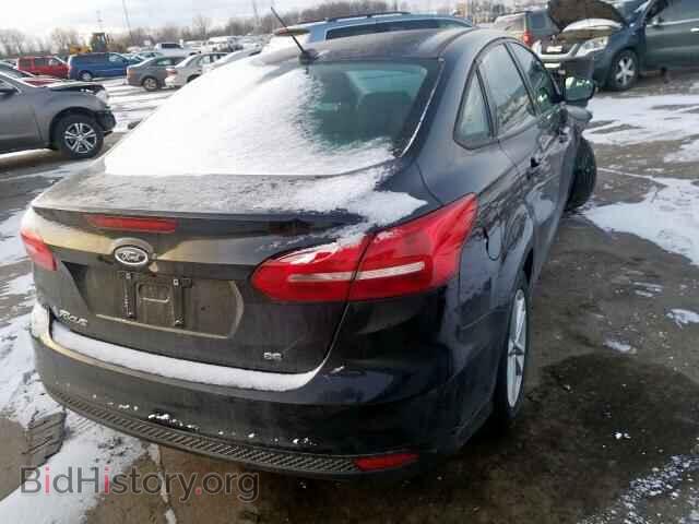 2017 FORD FOCUS SE - VIN: 1FADP3F2XHL266682 - Фото 4