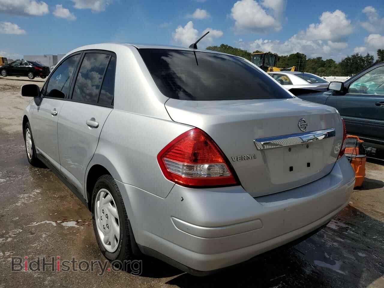 2010 NISSAN VERSA - VIN: 3N1BC1AP2AL449351 - Фото 3