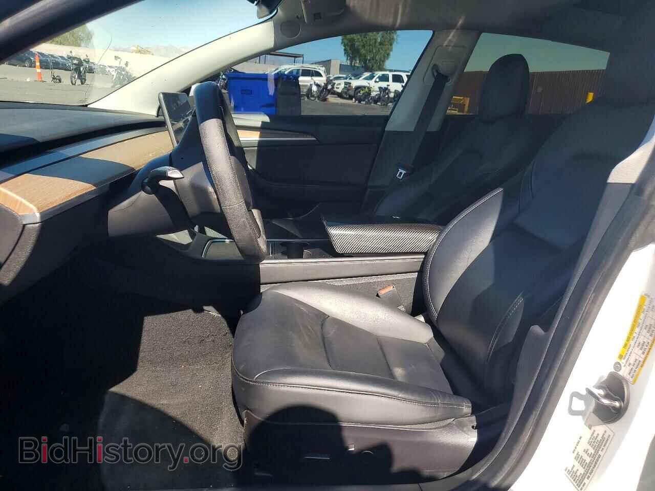 2021 TESLA MODEL 3 - VIN: 5YJ3E1EAXMF087483 - Фото 7