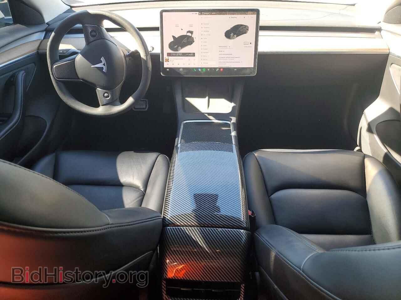 2021 TESLA MODEL 3 - VIN: 5YJ3E1EAXMF087483 - Фото 8