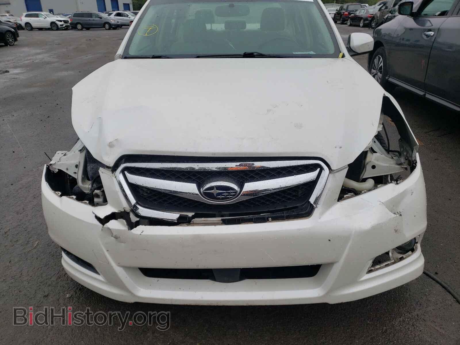 2010 SUBARU LEGACY - VIN: 4S3BMBC68A3231785 - Фото 9
