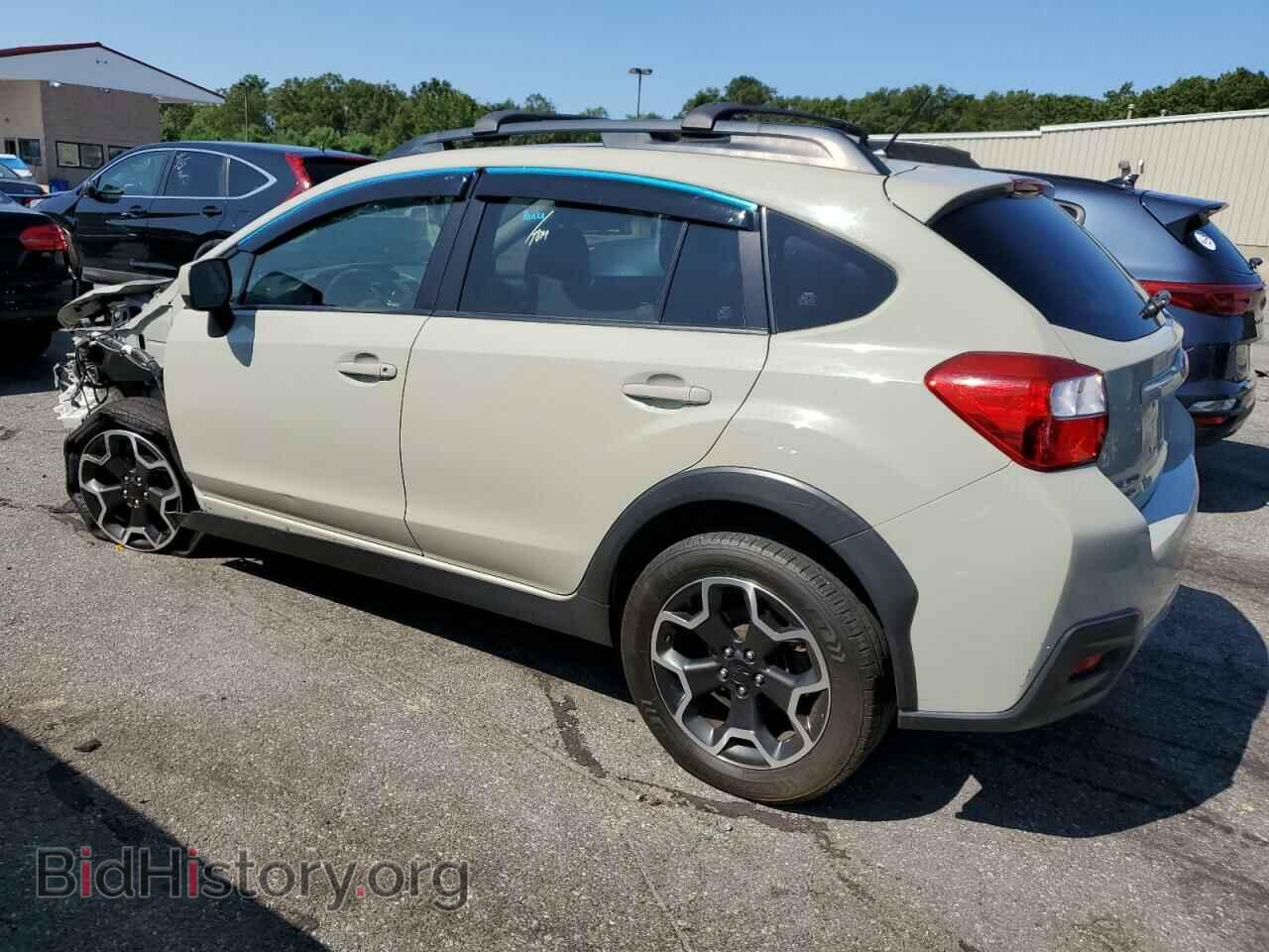 2014 SUBARU XV - VIN: JF2GPAVC4E8274072 - Фото 2