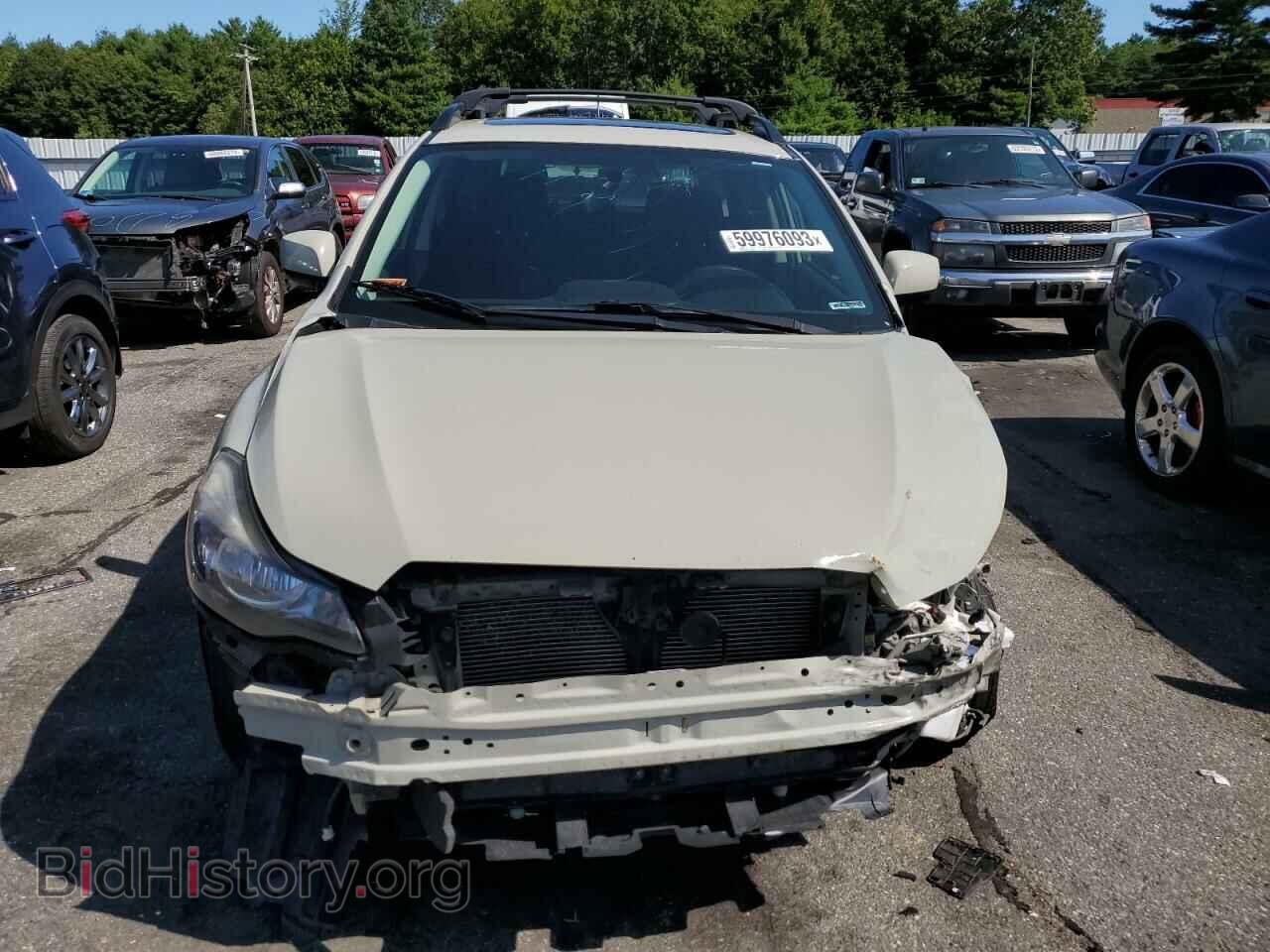 2014 SUBARU XV - VIN: JF2GPAVC4E8274072 - Фото 5