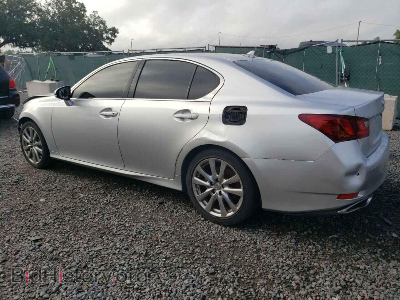 2013 LEXUS GS350 - VIN: JTHBE1BL2D5016912 - Фото 2
