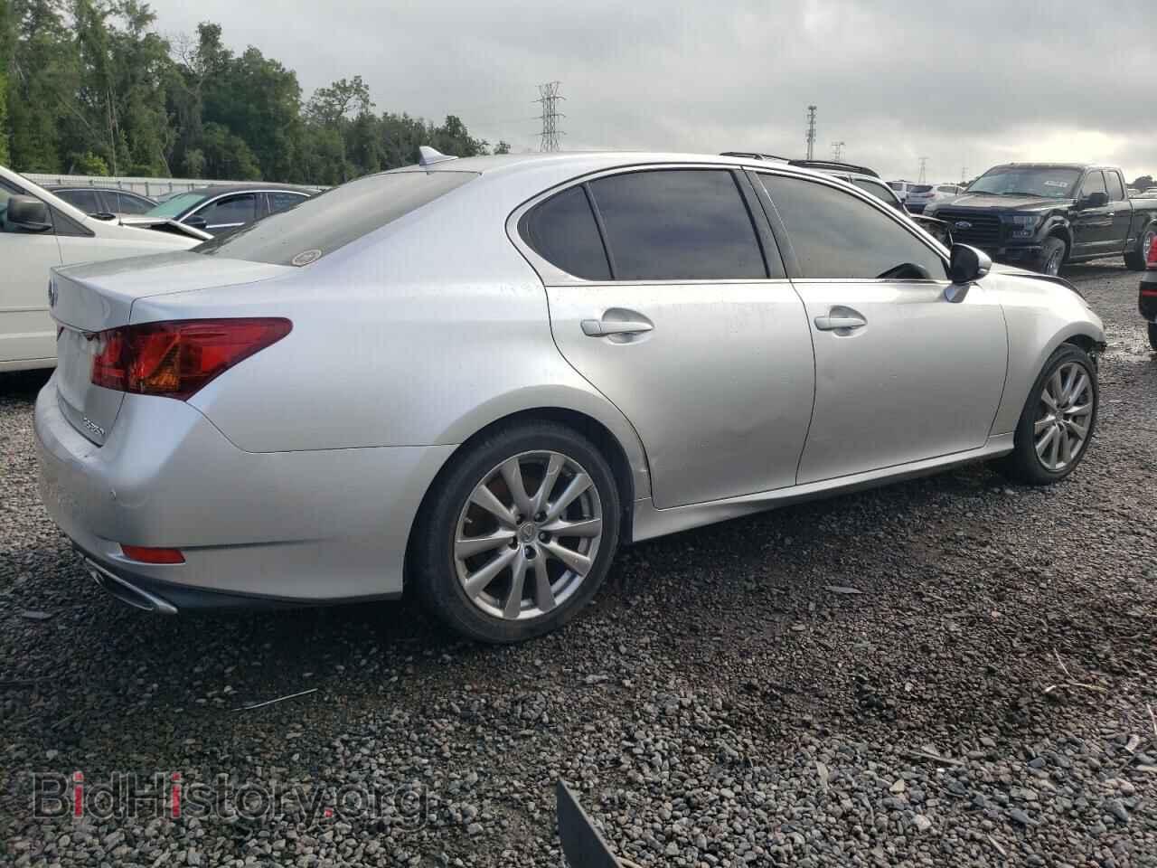 2013 LEXUS GS350 - VIN: JTHBE1BL2D5016912 - Фото 3