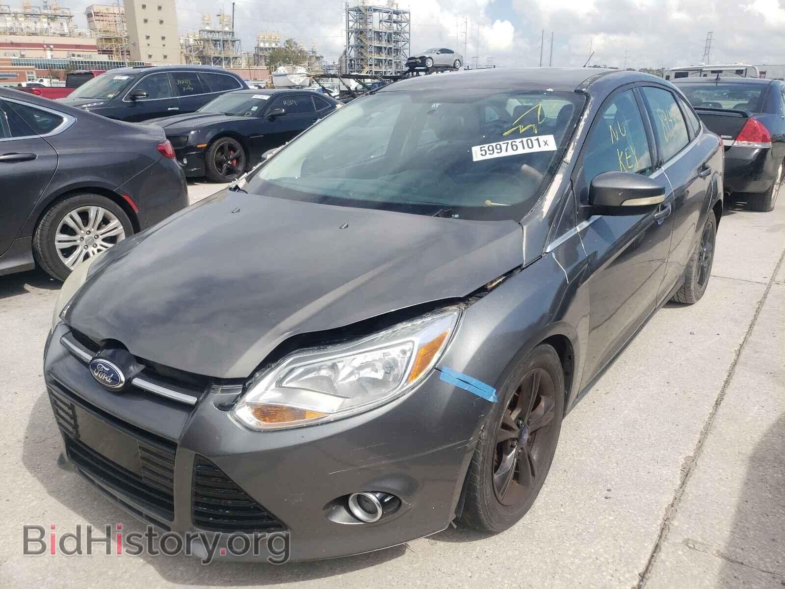 2013 FORD FOCUS - VIN: 1FADP3J2XDL249804 - Фото 2