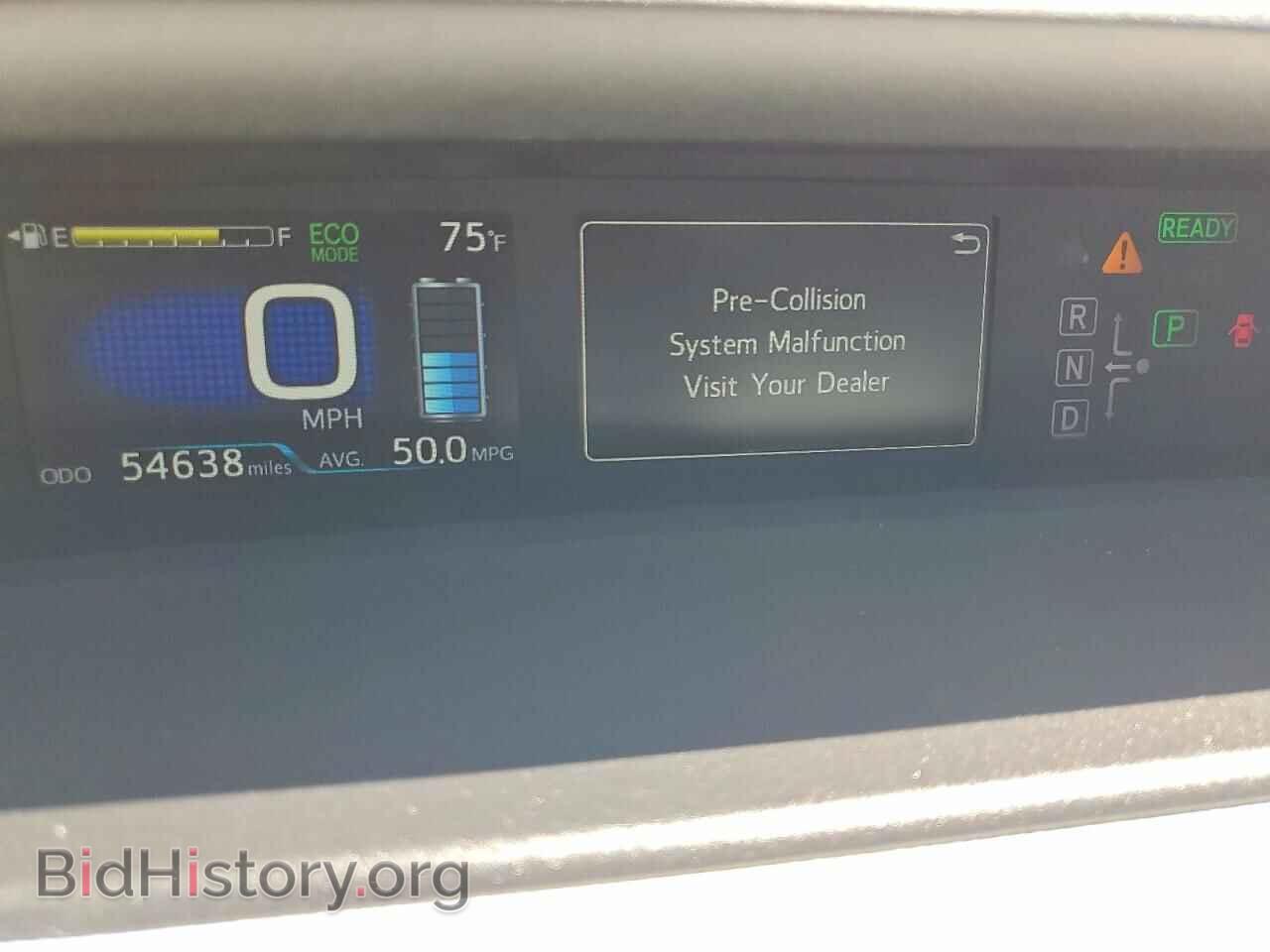 2017 TOYOTA PRIUS - VIN: JTDKARFU2H3533112 - Фото 9