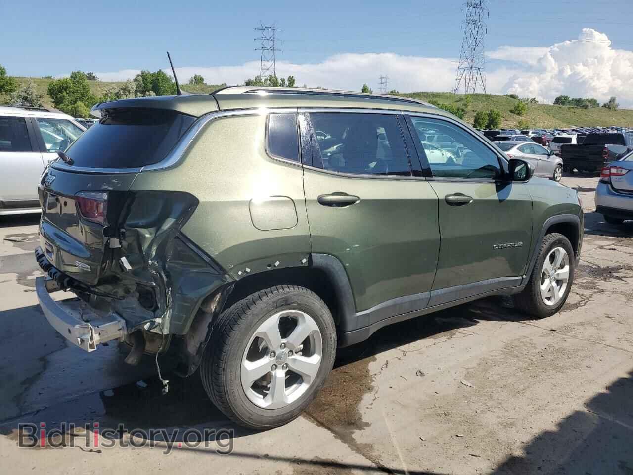 2021 JEEP COMPASS - VIN: 3C4NJDBBXMT558309 - Photo 3