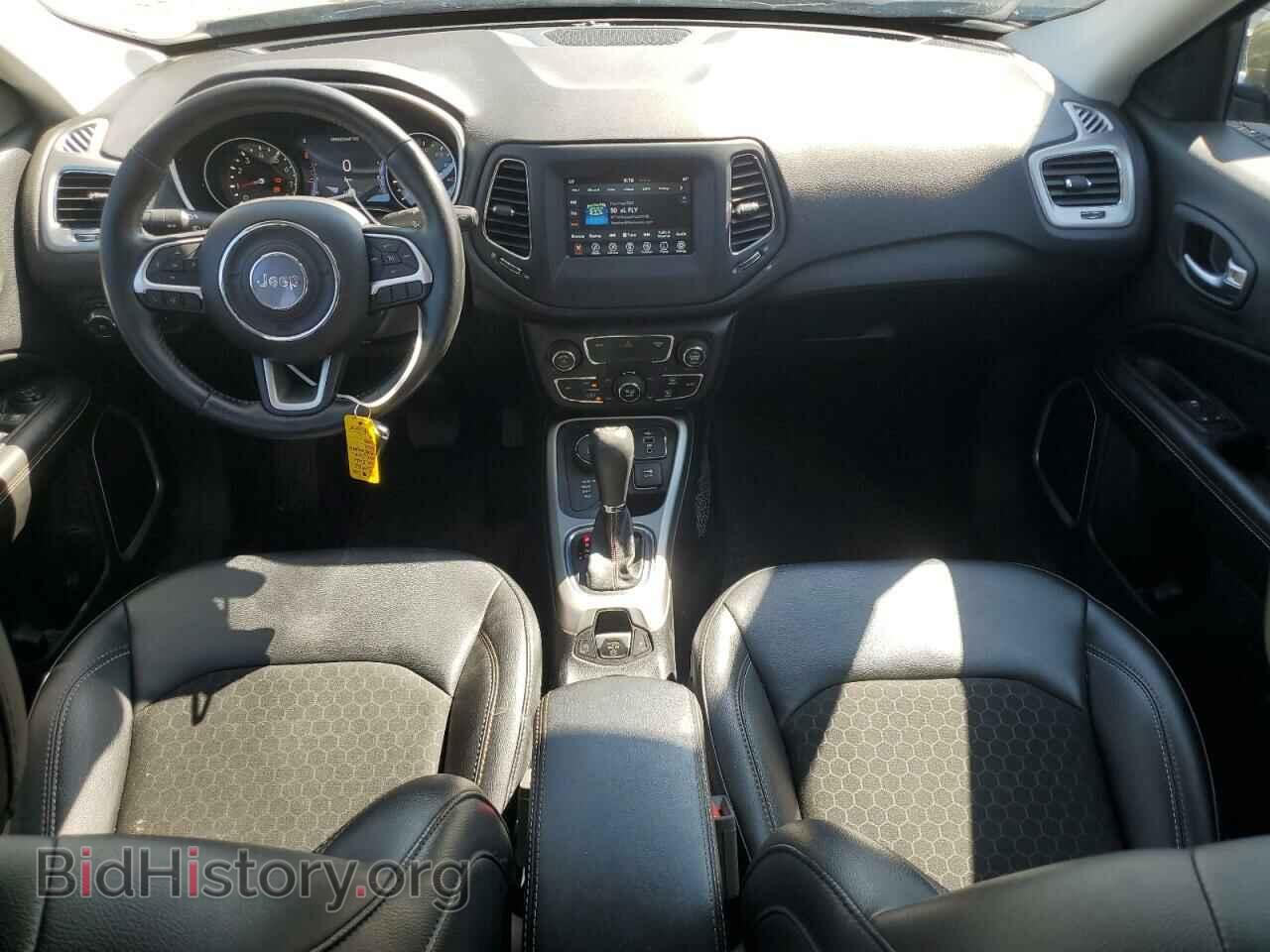 2021 JEEP COMPASS - VIN: 3C4NJDBBXMT558309 - Photo 8