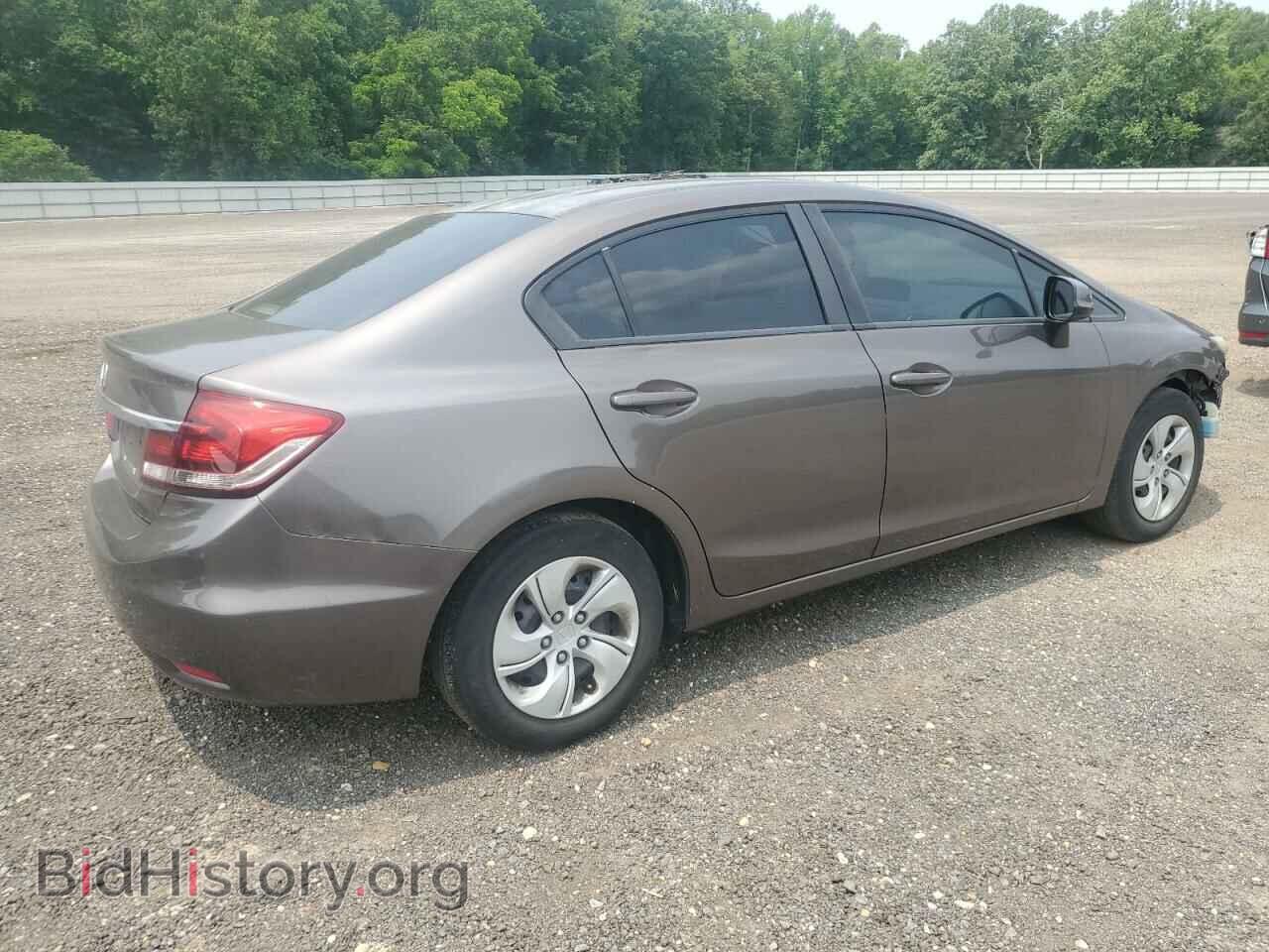 2013 HONDA CIVIC - VIN: 2HGFB2F59DH577163 - Фото 3