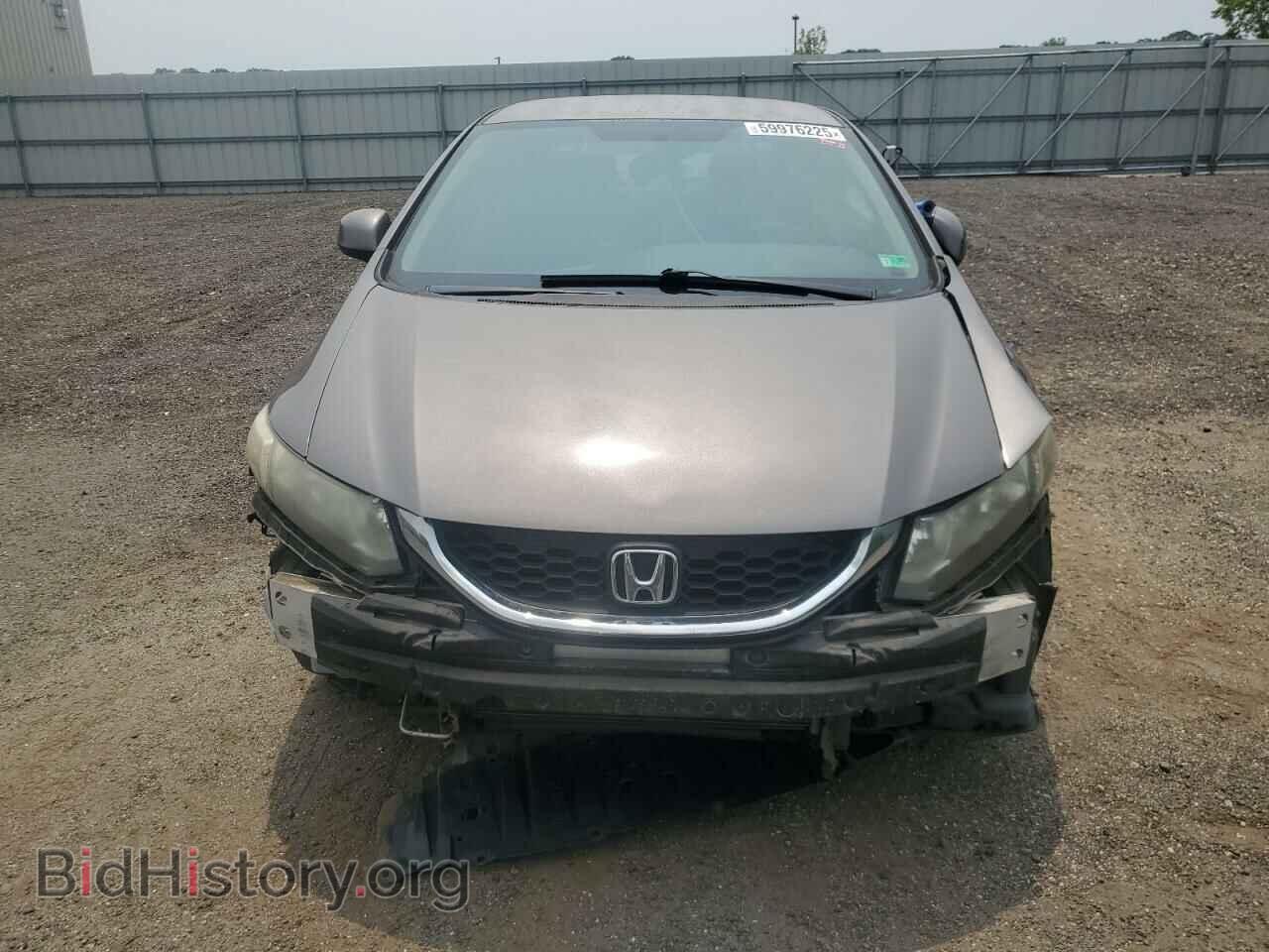 2013 HONDA CIVIC - VIN: 2HGFB2F59DH577163 - Фото 5