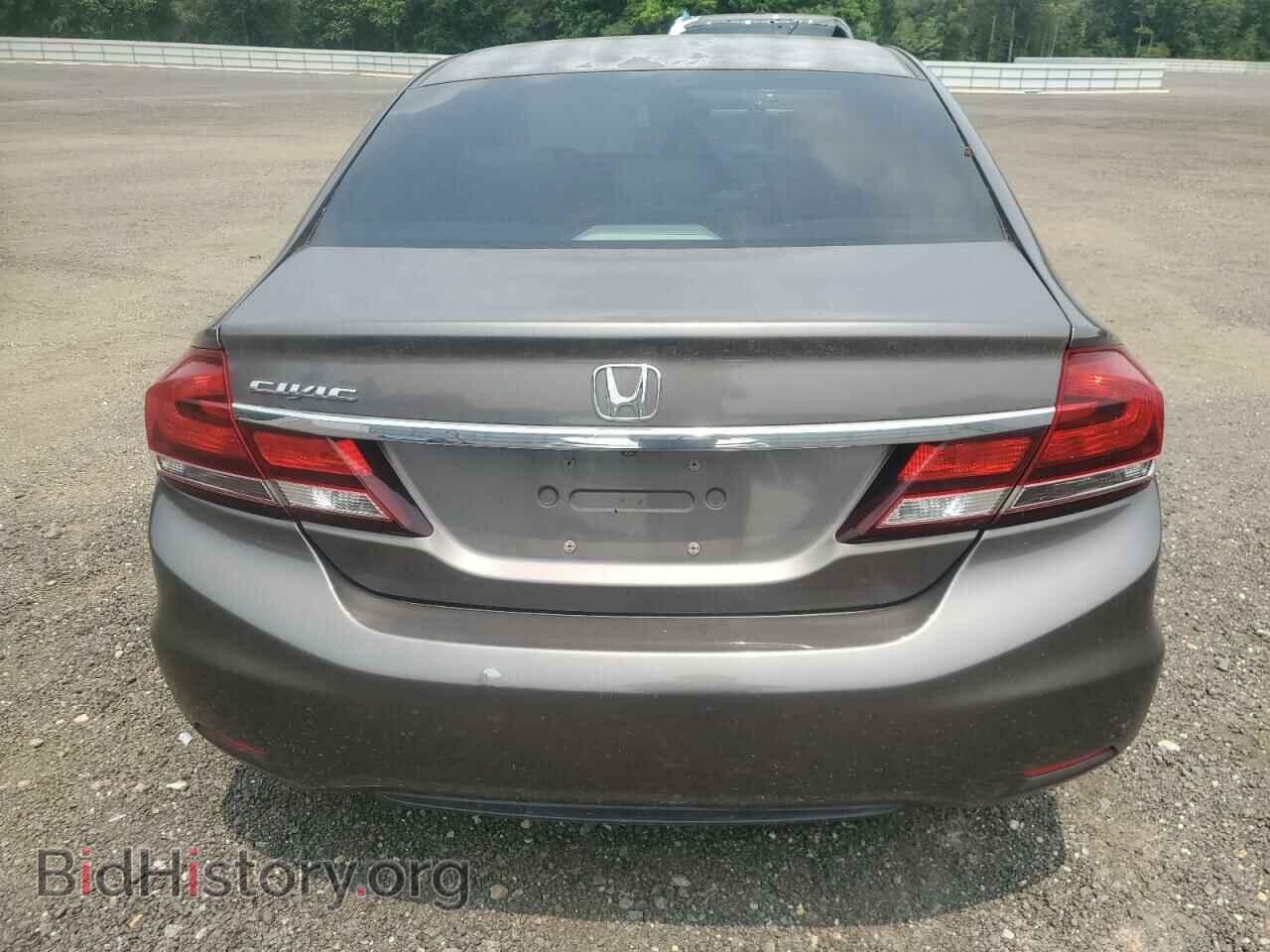 2013 HONDA CIVIC - VIN: 2HGFB2F59DH577163 - Фото 6