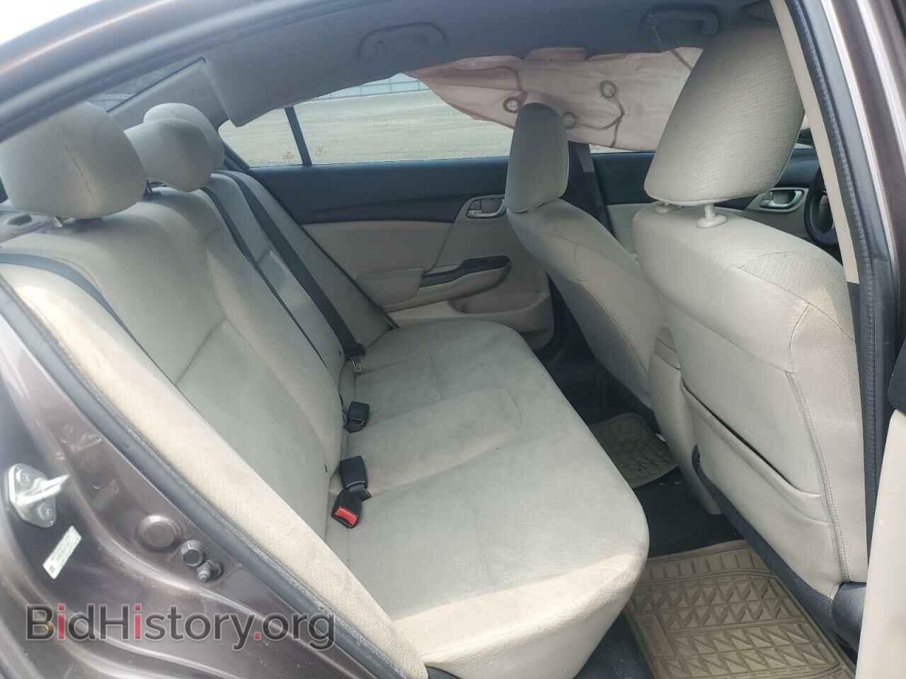2013 HONDA CIVIC - VIN: 2HGFB2F59DH577163 - Фото 10
