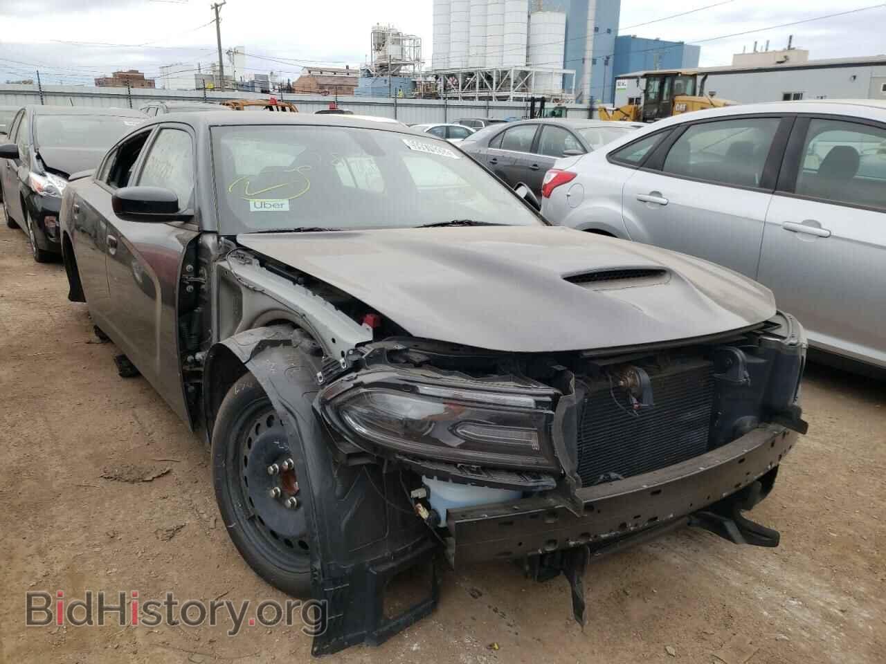 Фотография 2C3CDXHG3KH567060 - DODGE CHARGER 2019