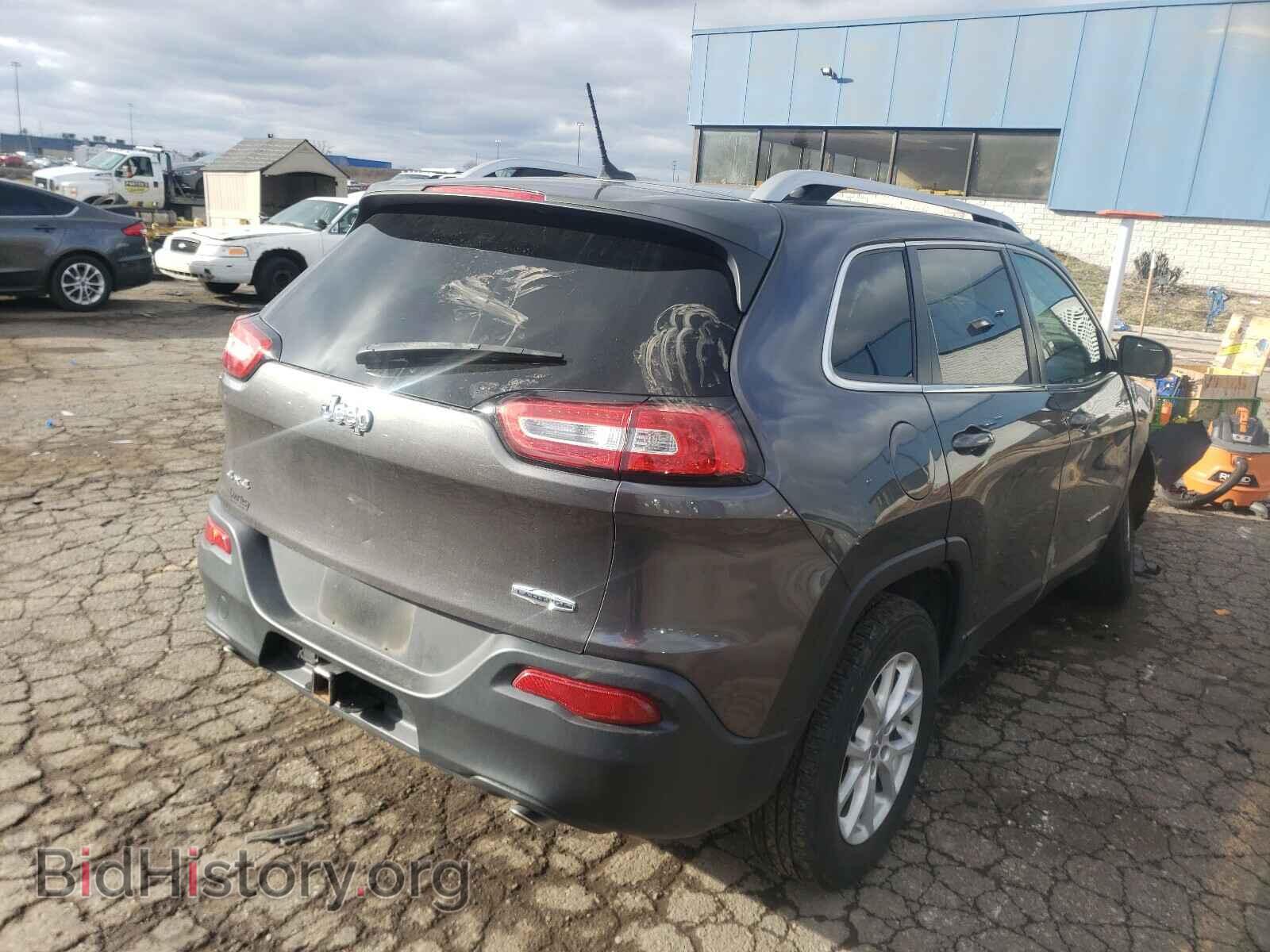 2014 JEEP CHEROKEE - VIN: 1C4PJMCS1EW151613 - Фото 4