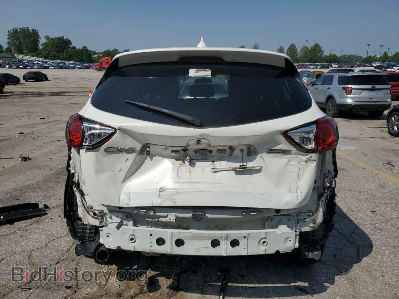 2016 MAZDA CX-5 - VIN: JM3KE2CY6G0728639 - Фото 6