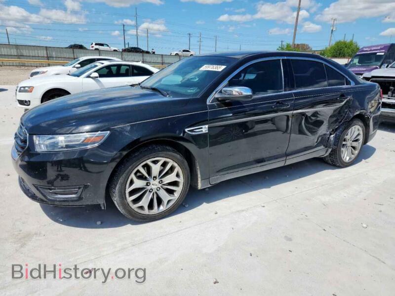 2015 Ford TAURUS Limited (VIN 1FAHP2F89FG108744) — photo 1 of 12, Copart, damage: side