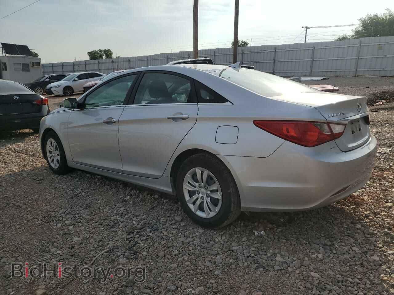 2012 HYUNDAI SONATA - VIN: 5NPEB4AC0CH374096 - Фото 2
