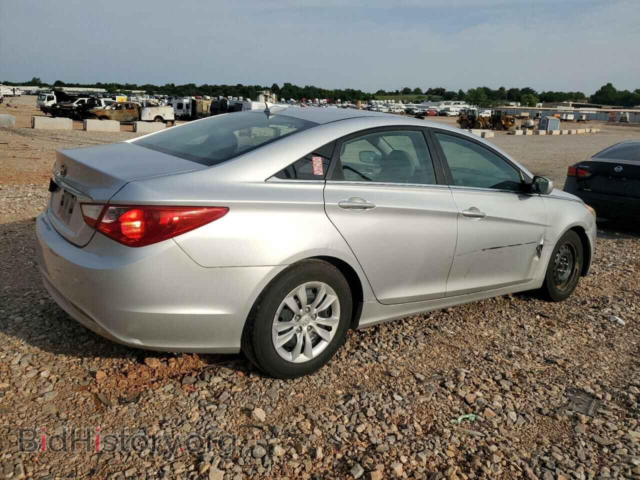 2012 HYUNDAI SONATA - VIN: 5NPEB4AC0CH374096 - Фото 3