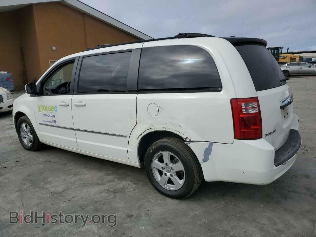 2010 DODGE CARAVAN - VIN: 2D4RN5D13AR209929 - Фото 2