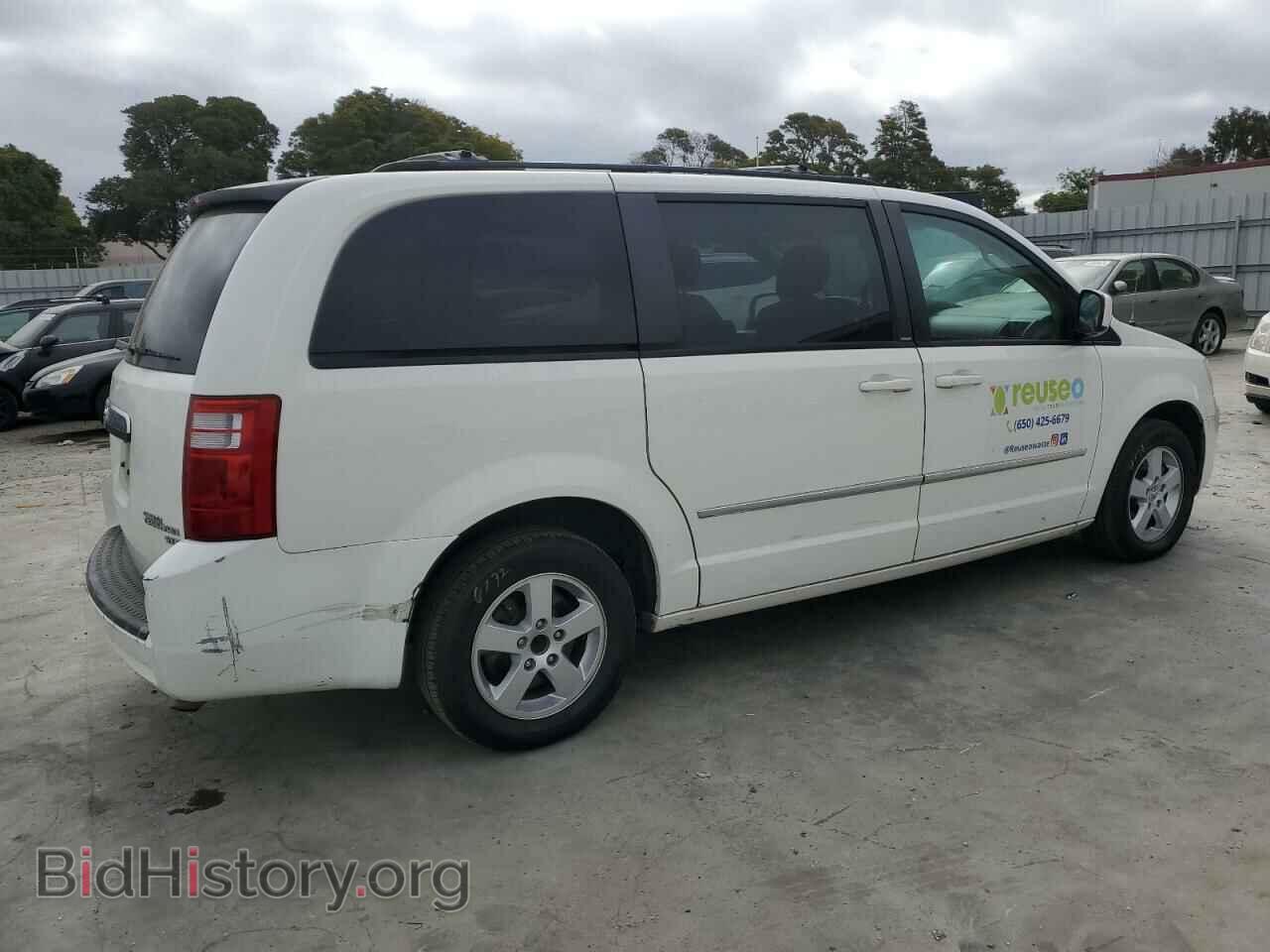 2010 DODGE CARAVAN - VIN: 2D4RN5D13AR209929 - Фото 3