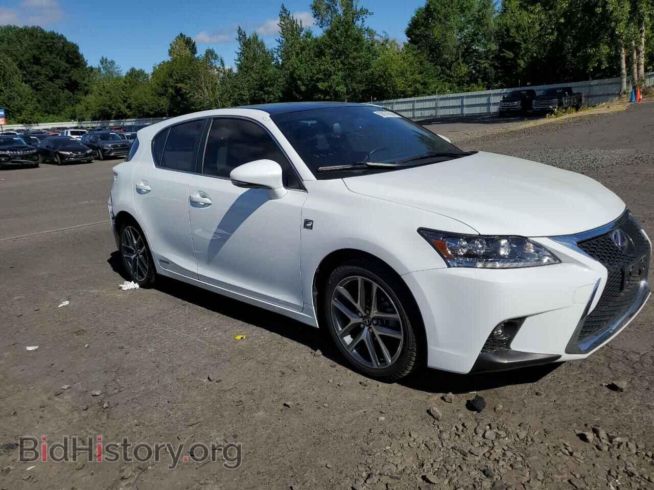 2016 LEXUS CT 200 - VIN: JTHKD5BH0G2276107 - Фото 4