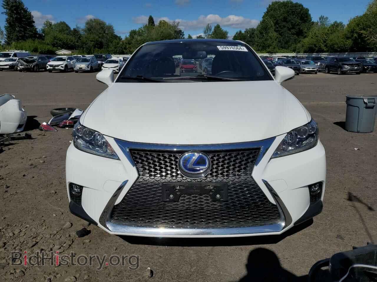 2016 LEXUS CT 200 - VIN: JTHKD5BH0G2276107 - Фото 5