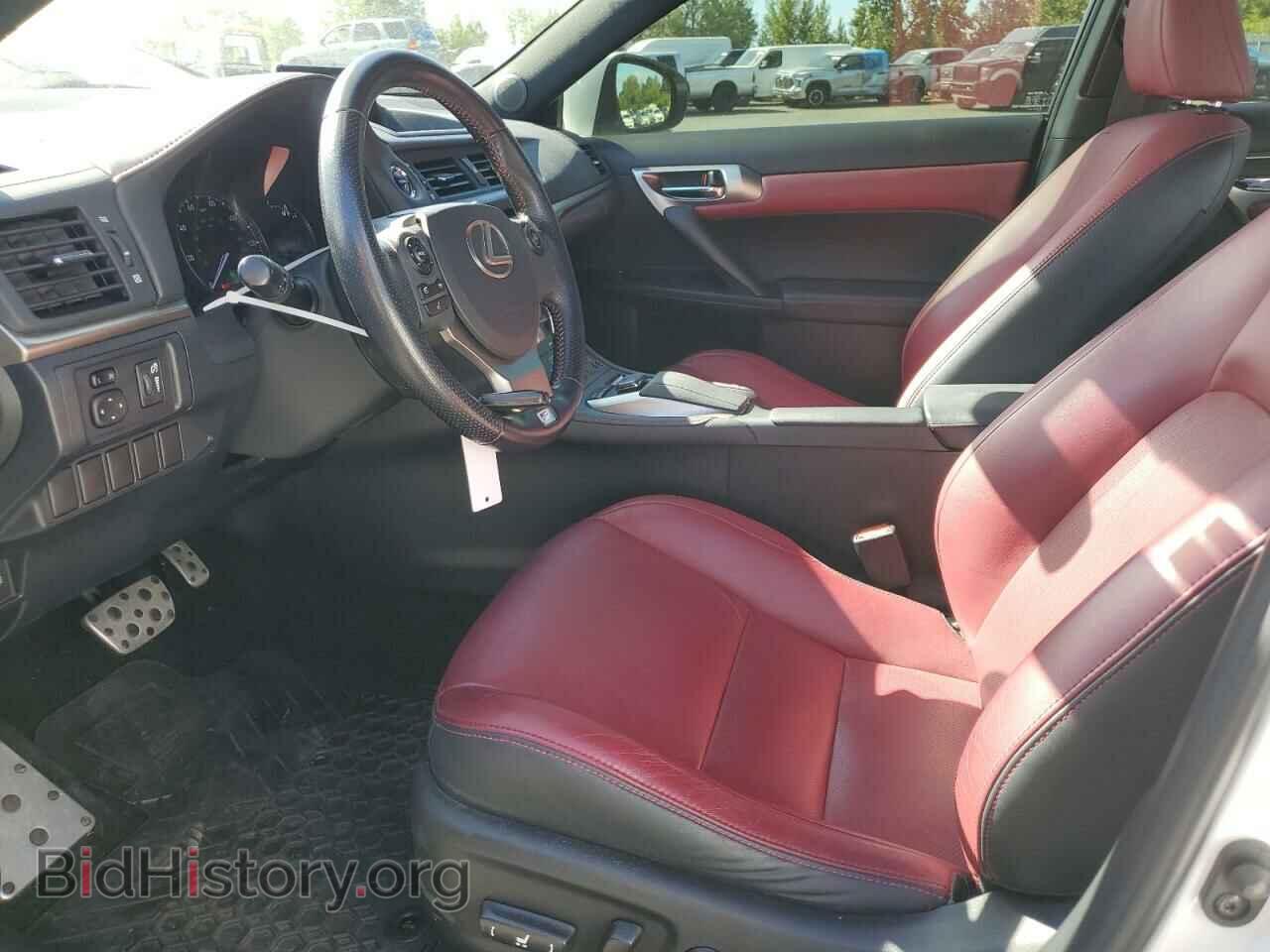2016 LEXUS CT 200 - VIN: JTHKD5BH0G2276107 - Фото 7