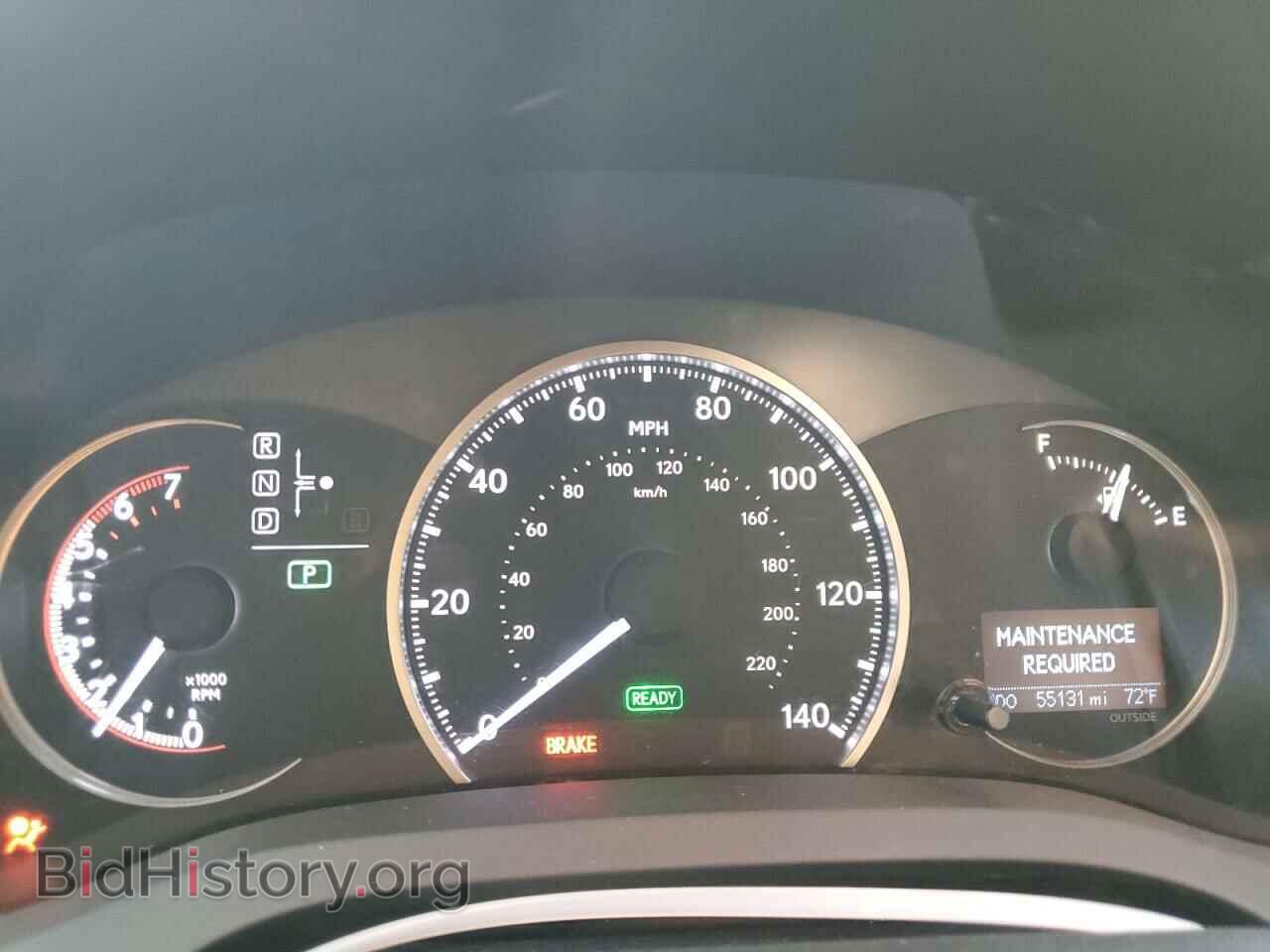 2016 LEXUS CT 200 - VIN: JTHKD5BH0G2276107 - Фото 9