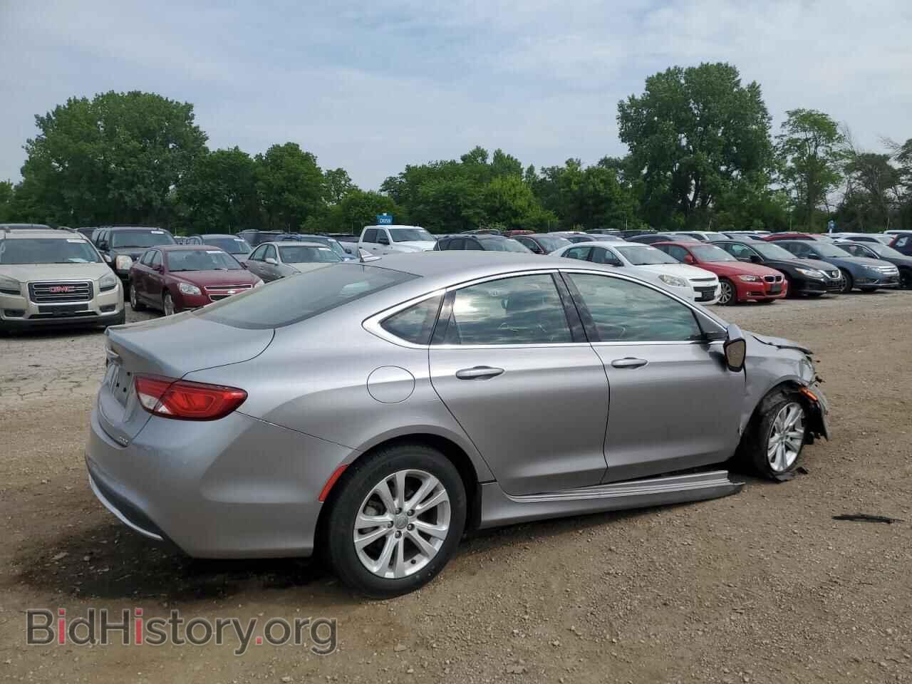 2016 CHRYSLER 200 - VIN: 1C3CCCAB4GN150037 - Фото 3
