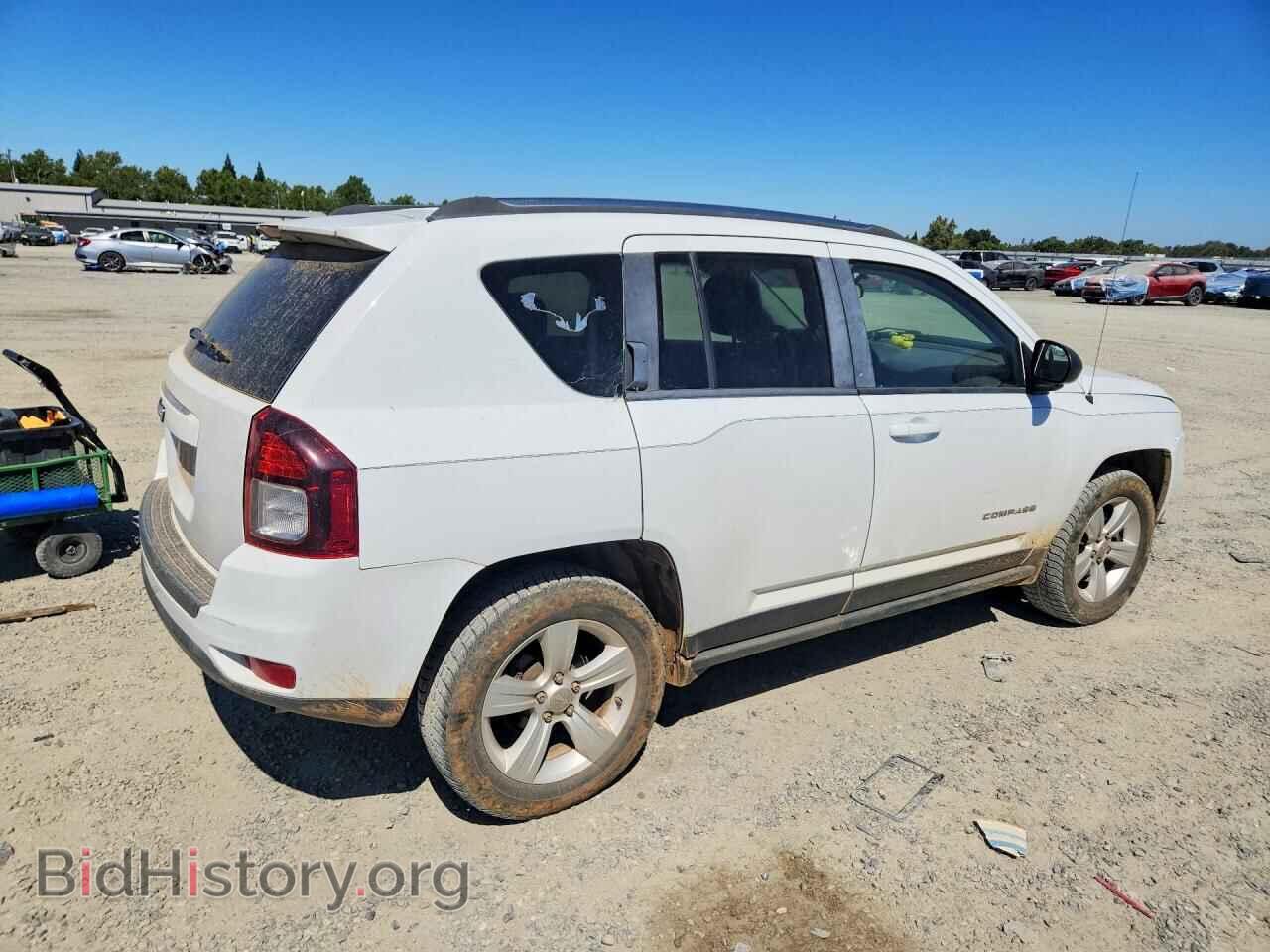 2015 JEEP COMPASS - VIN: 1C4NJDBB7FD206717 - Photo 3