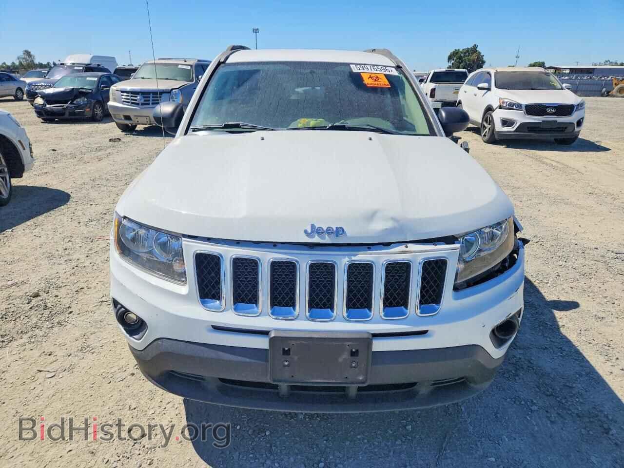 2015 JEEP COMPASS - VIN: 1C4NJDBB7FD206717 - Photo 5