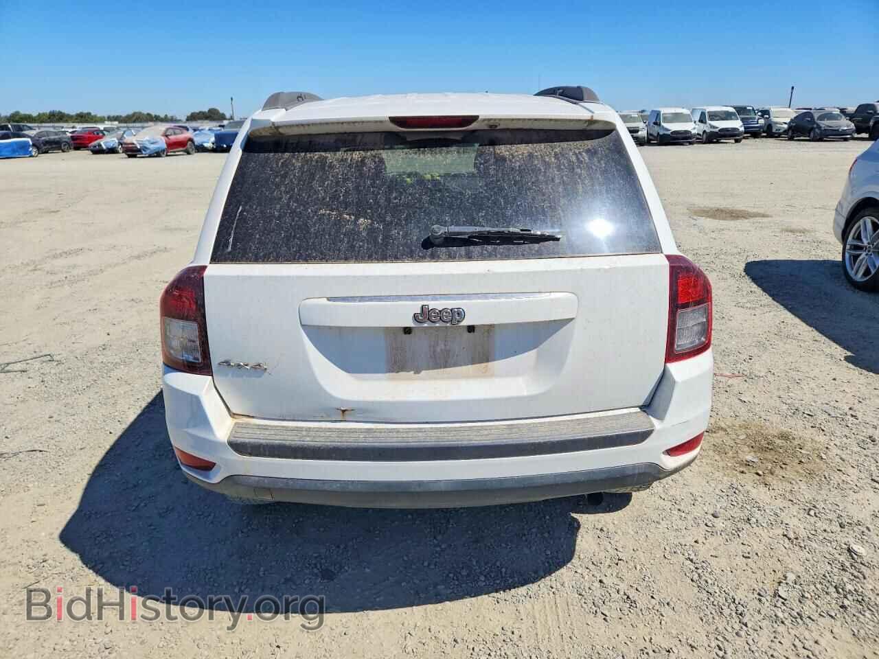 2015 JEEP COMPASS - VIN: 1C4NJDBB7FD206717 - Photo 6