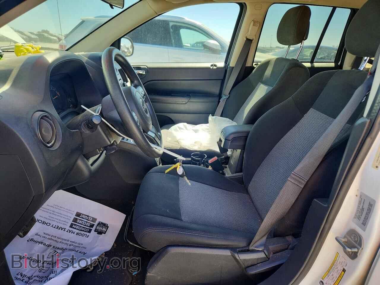 2015 JEEP COMPASS - VIN: 1C4NJDBB7FD206717 - Photo 7