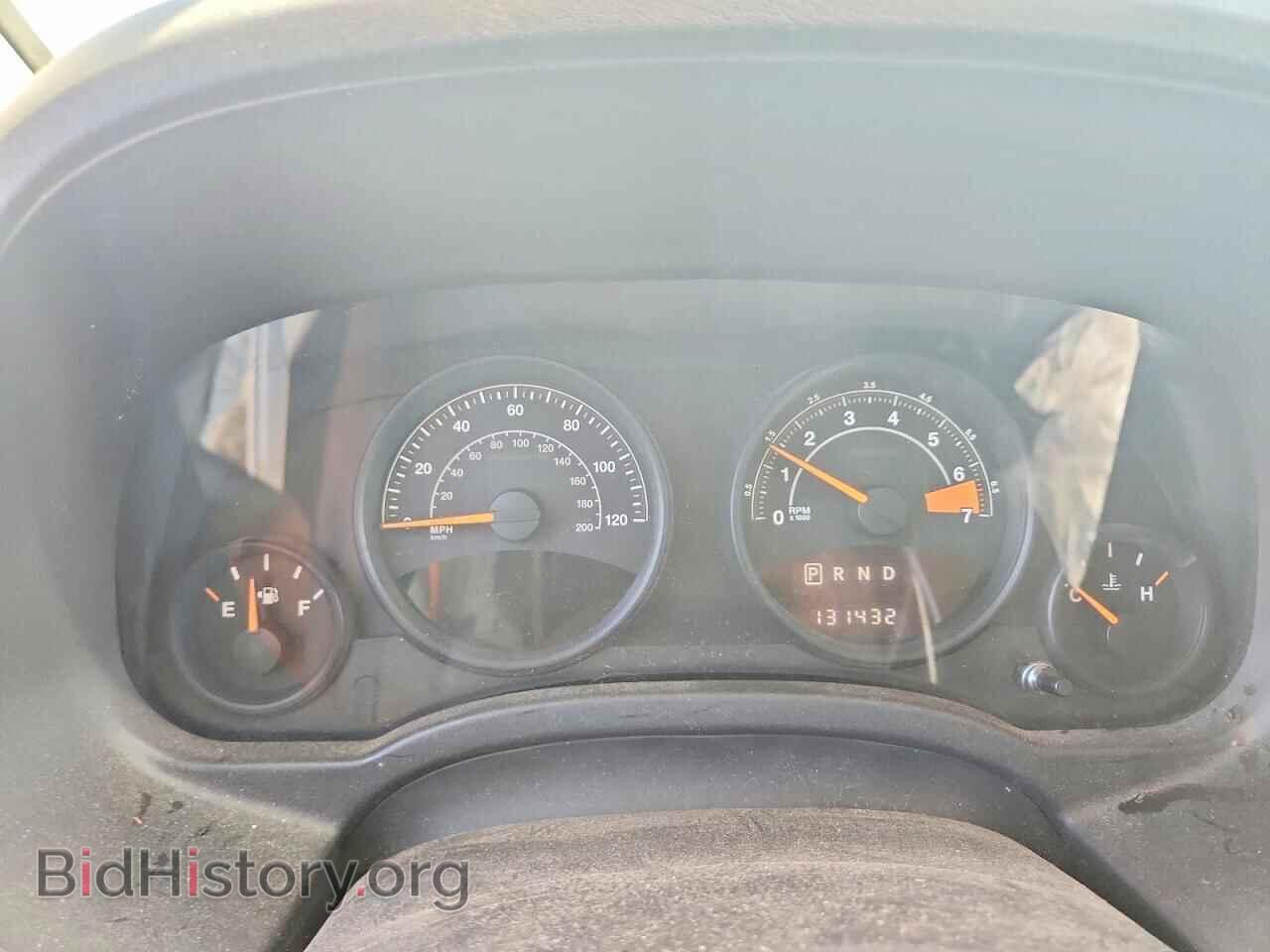 2015 JEEP COMPASS - VIN: 1C4NJDBB7FD206717 - Photo 9