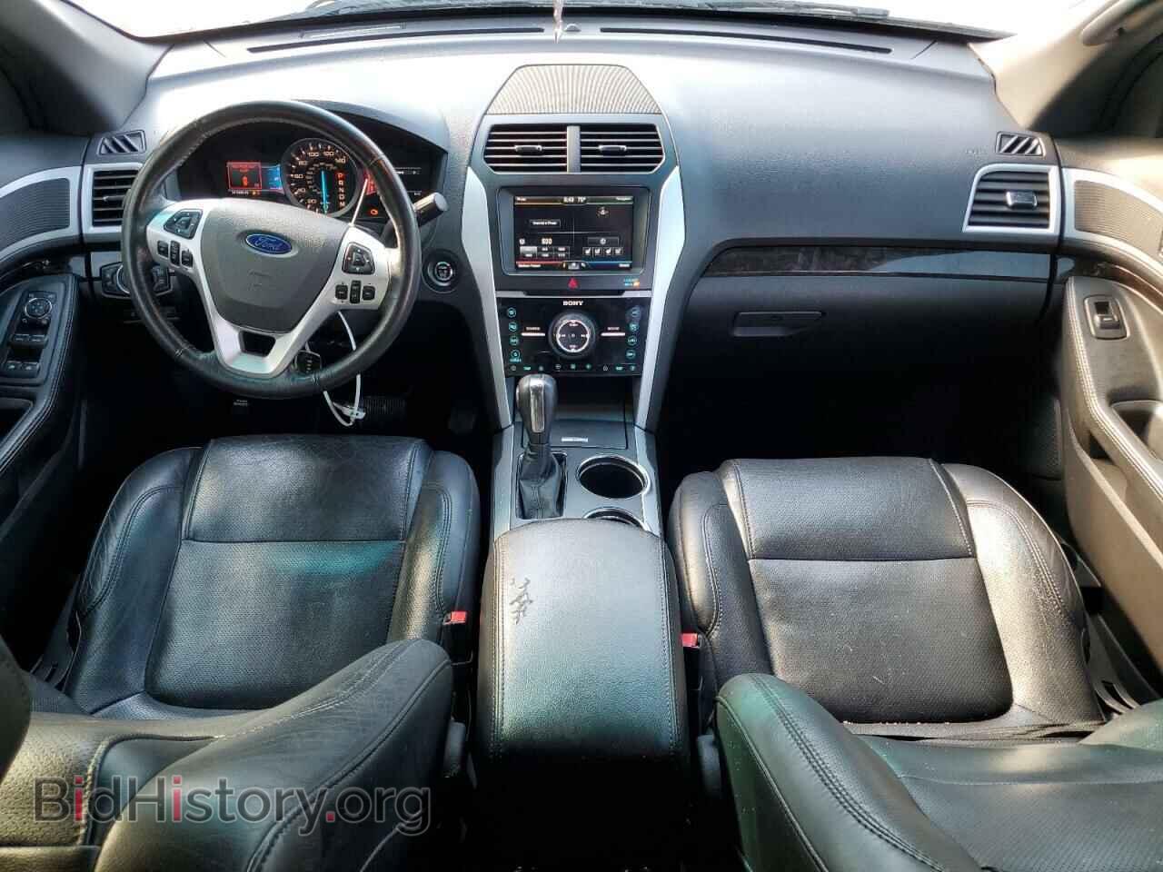 2011 FORD EXPLORER - VIN: 1FMHK7F87BGA64335 - Photo 8