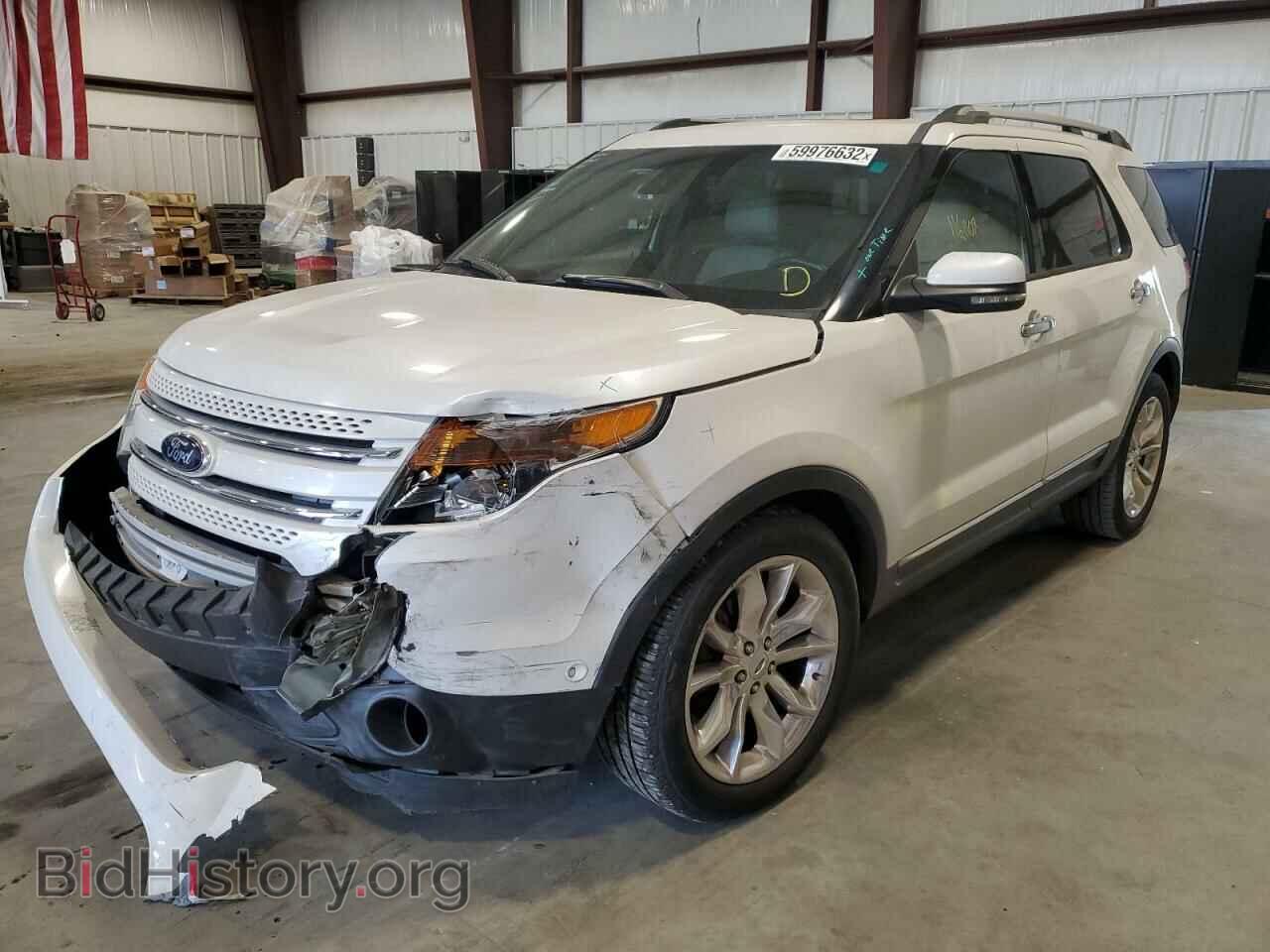 2013 FORD EXPLORER - VIN: 1FM5K7F80DGA61640 - Фото 2